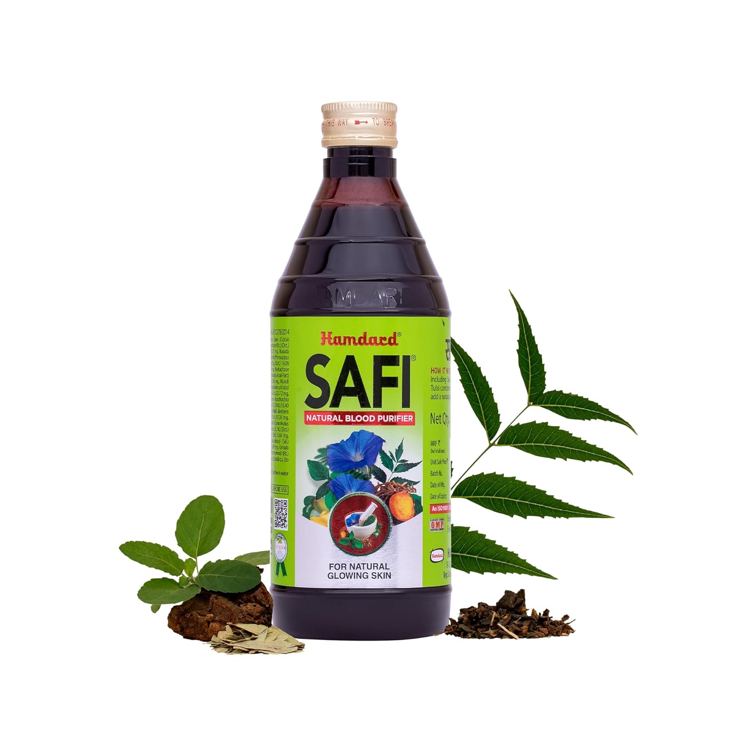 Hamdard Safi Natural Blood Purifier Syrup | For Natural Glowing Skin & Stomach Care 500ml