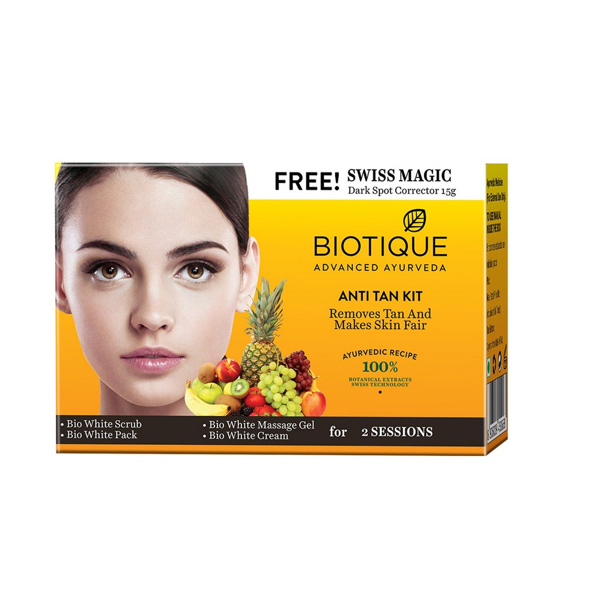 Biotique Bio Anti Tan Kit