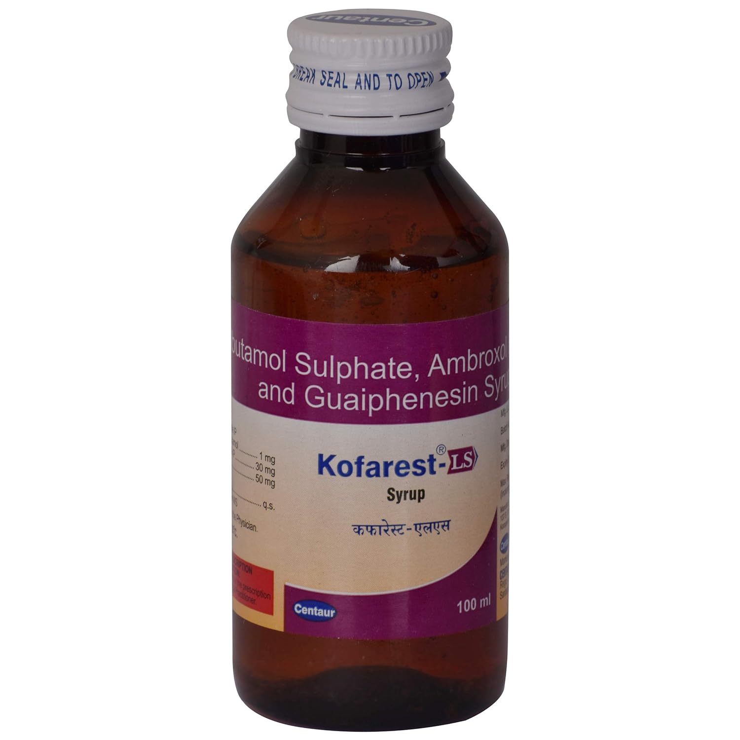 Kofarest-LS Syrup