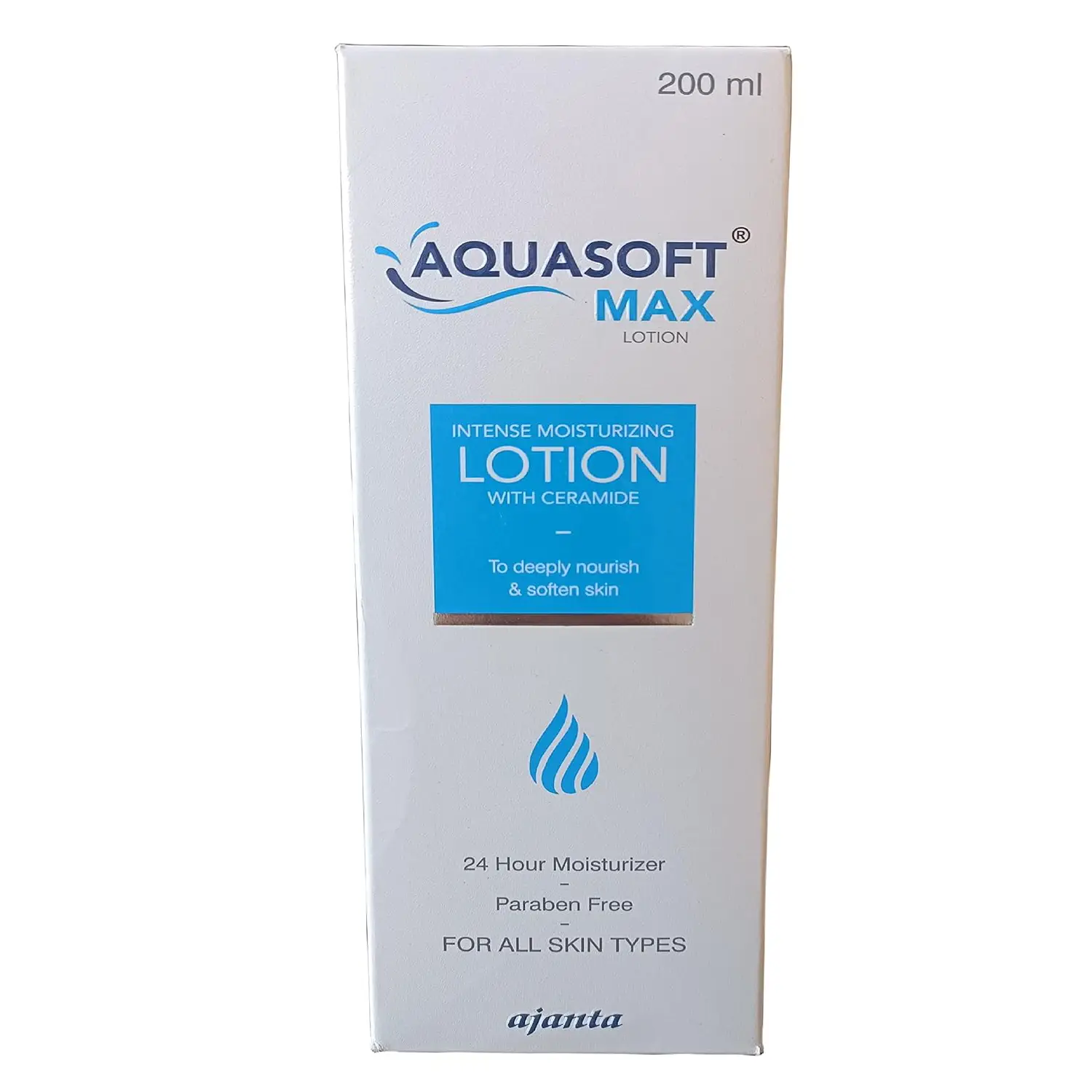 Aquasoft Max Intense Moisturising Lotion Paraben Free