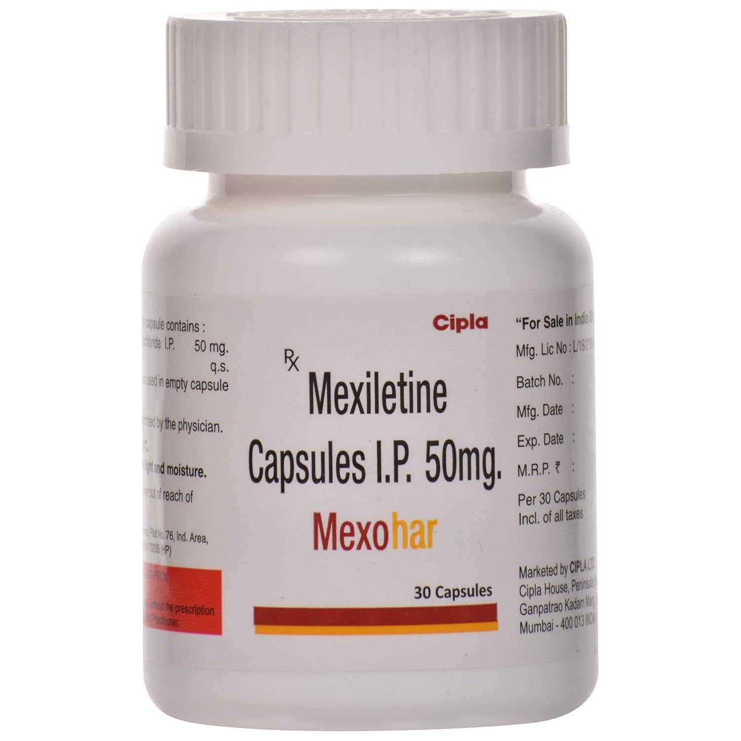 Mexohar 50mg Capsule