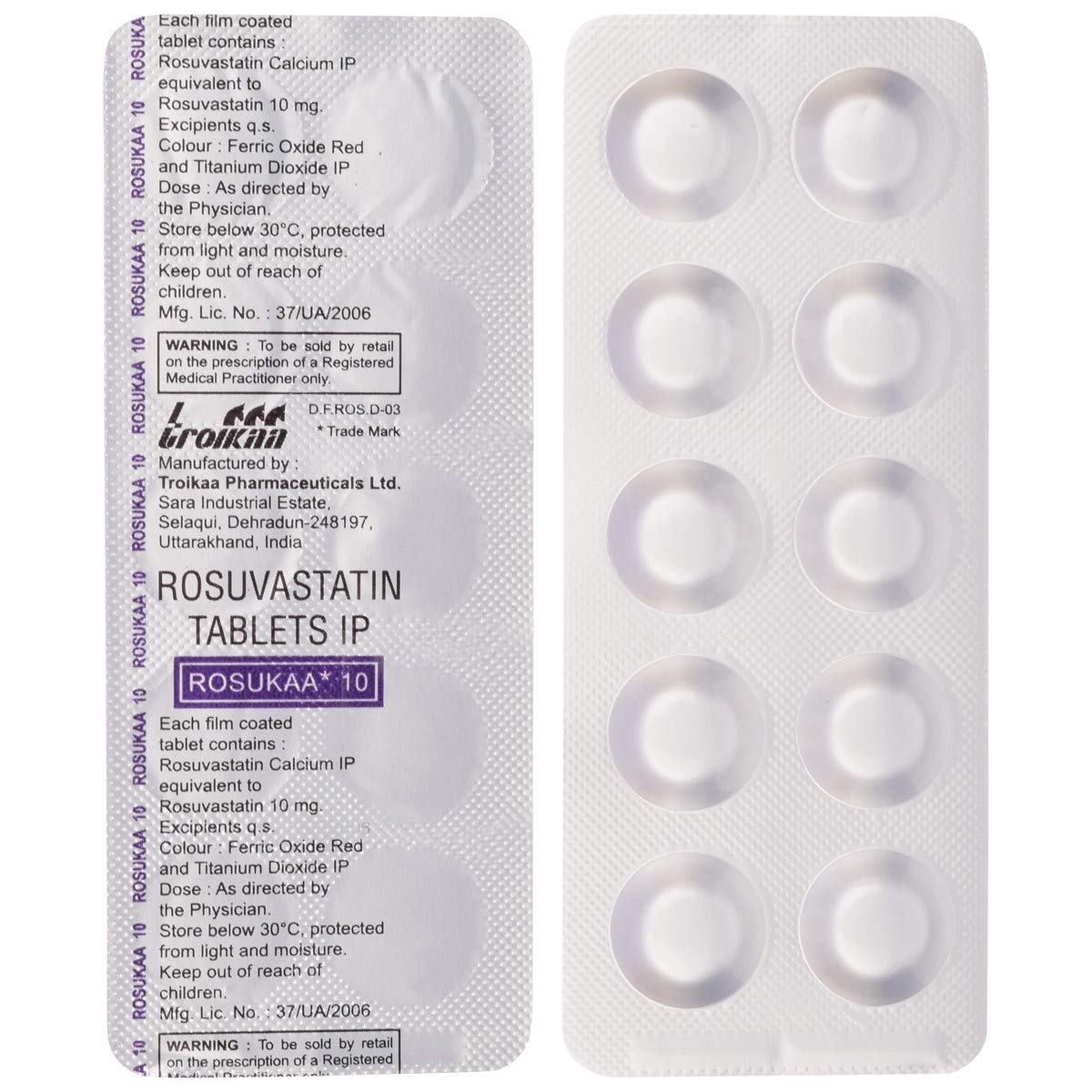 Rosukaa 10 Tablet