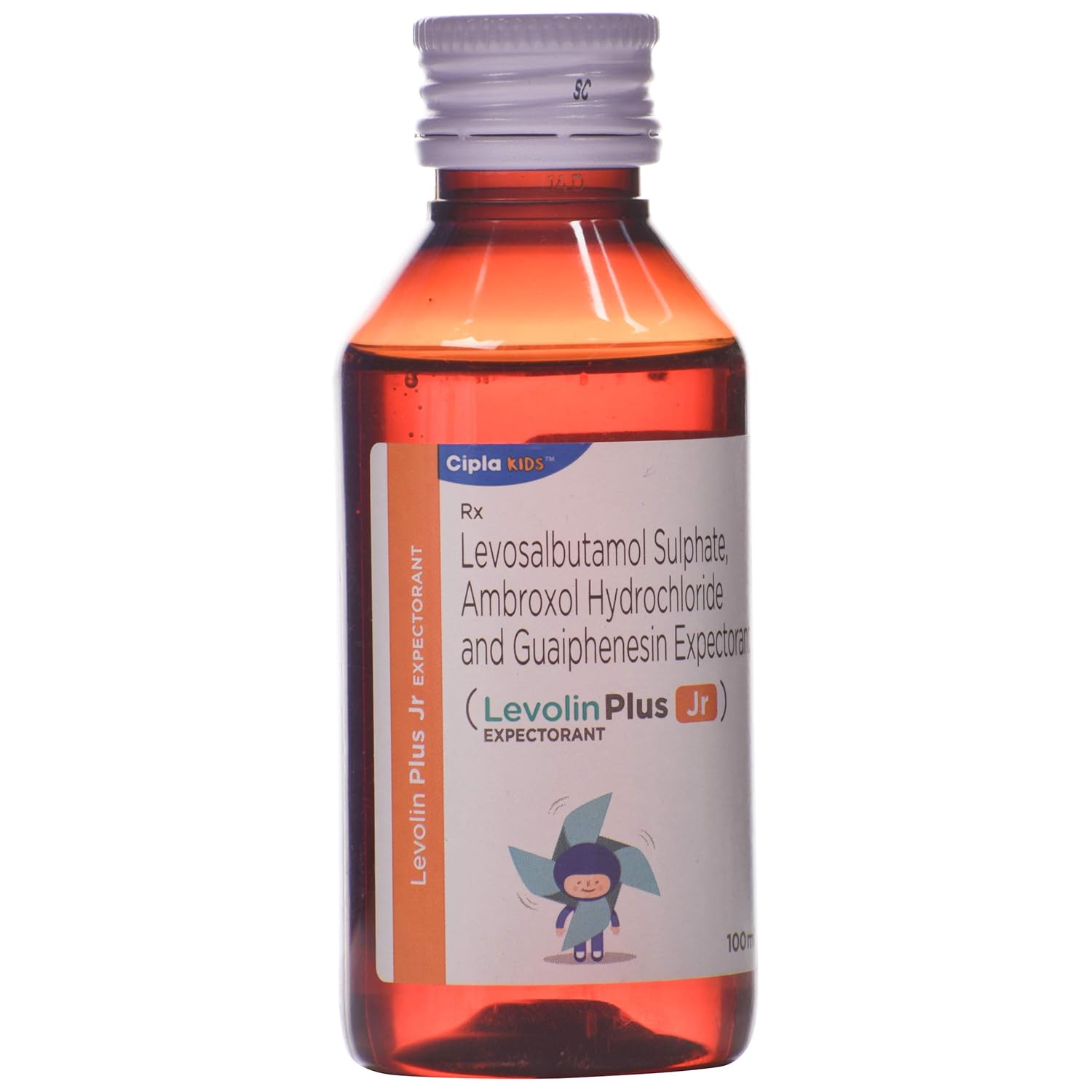 Levolin Plus Jr Expectorant