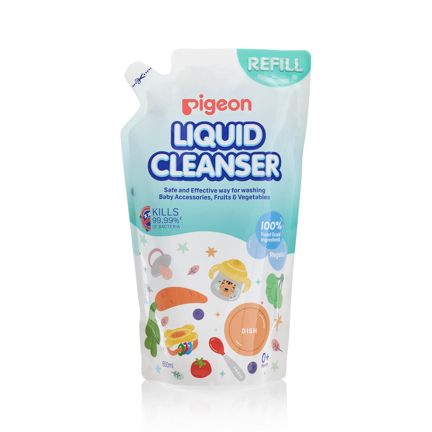 Pigeon Liquid Cleanser Refill Pack