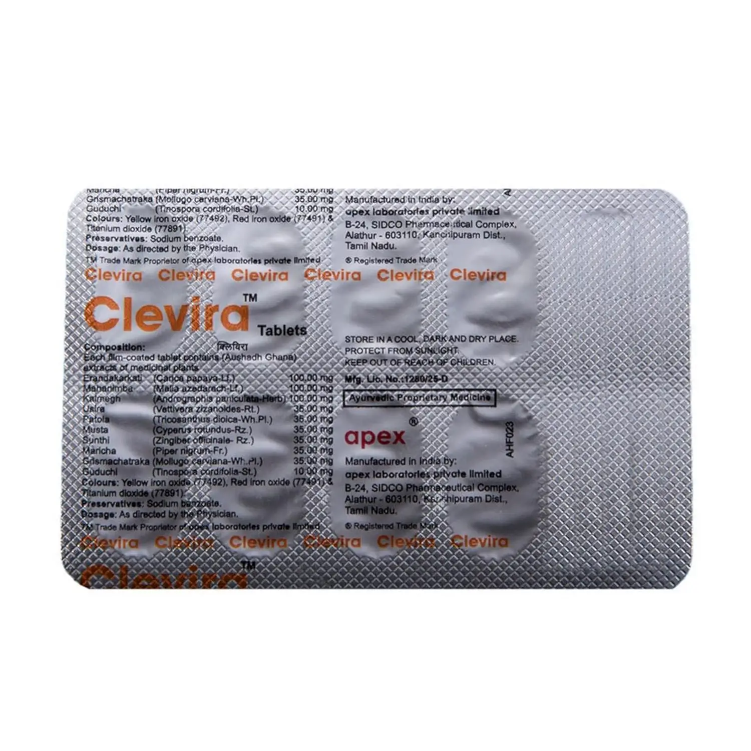 Clevira Tablet