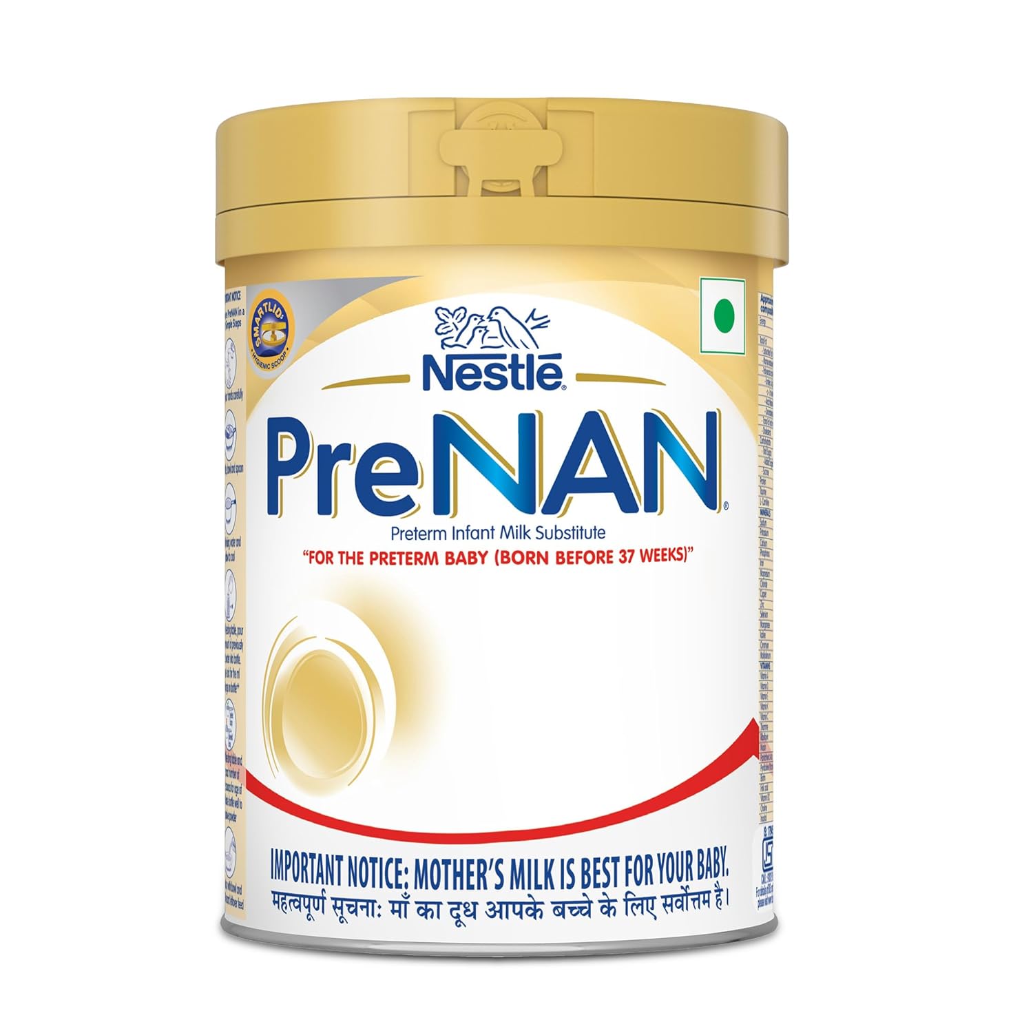 Nestle PRE NAN Low Birth Weight Infant Milk Formula Powder, 400 gm