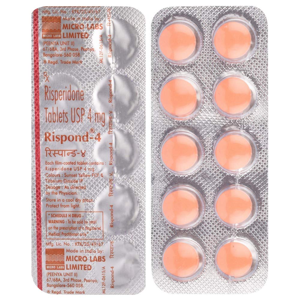 Rispond 4mg Tablet
