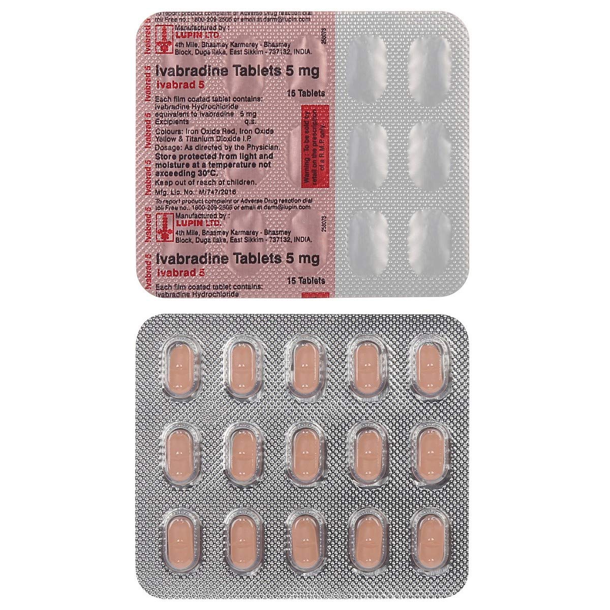 Ivabrad 5 Tablet