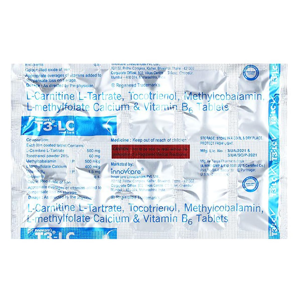 T3-LC Soft Gelatin Capsule