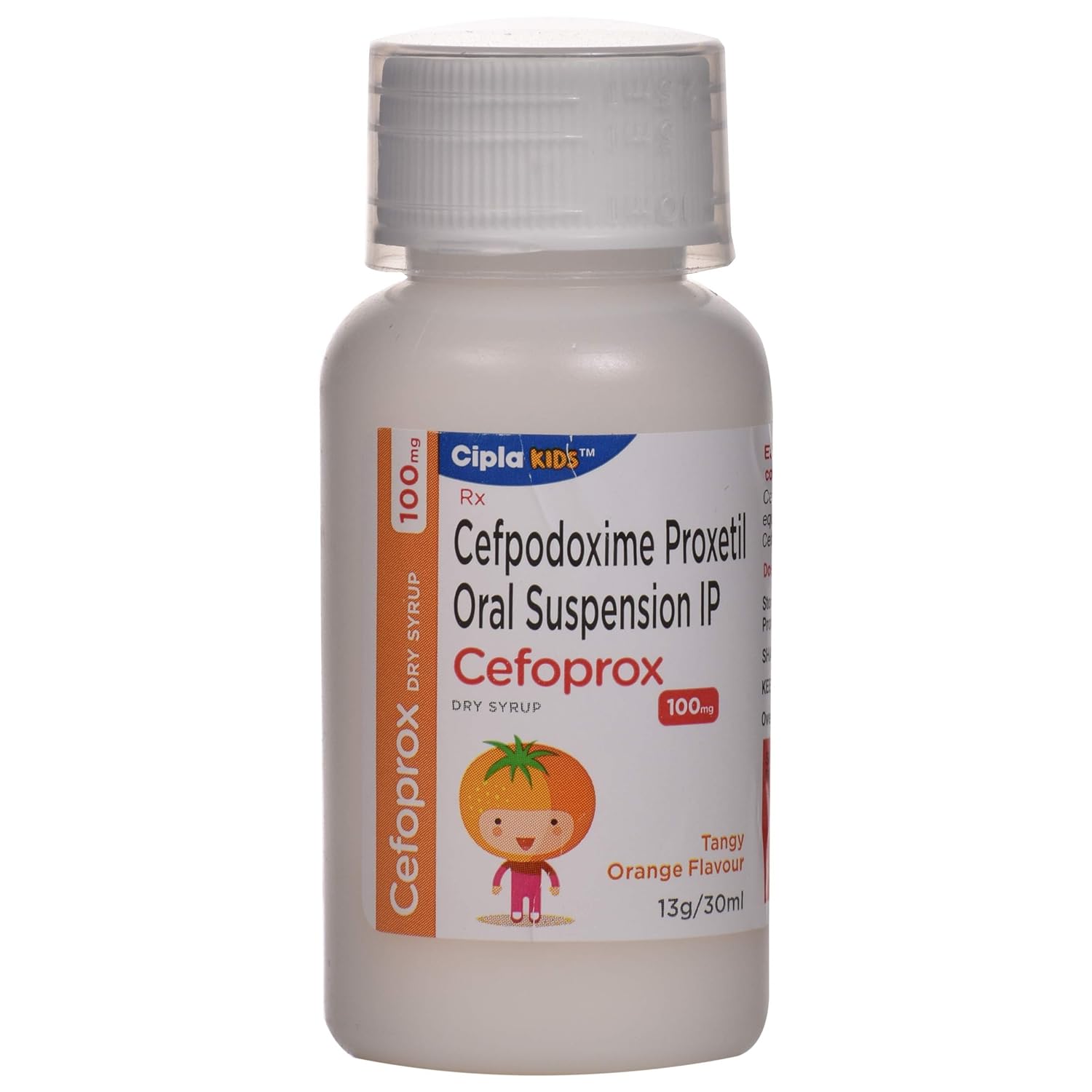 Cefoprox 100mg Dry Syrup