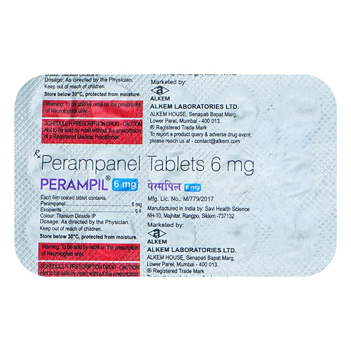 Perampil 6mg Tablet