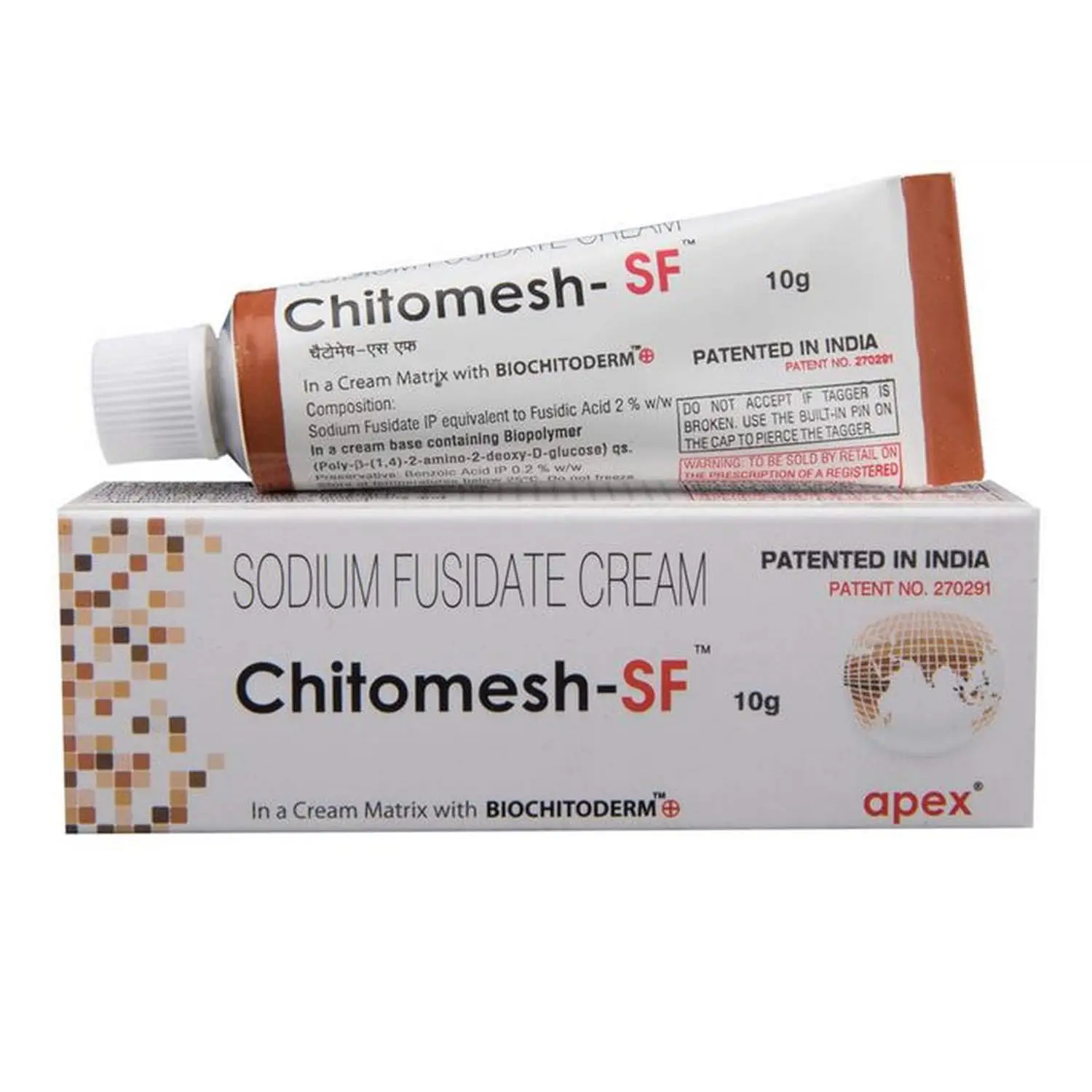 Chitomesh SF Cream