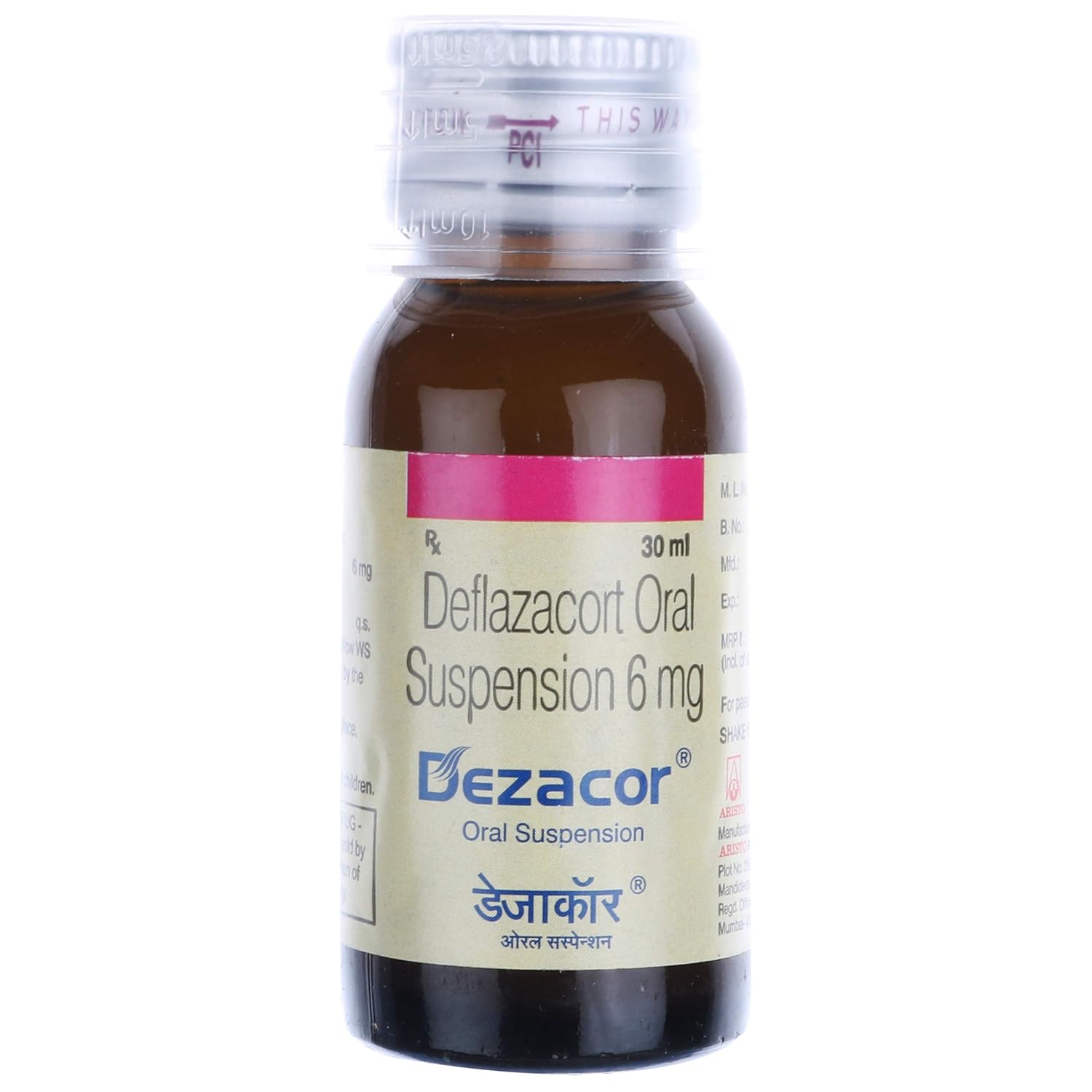 Dezacor Oral Suspension