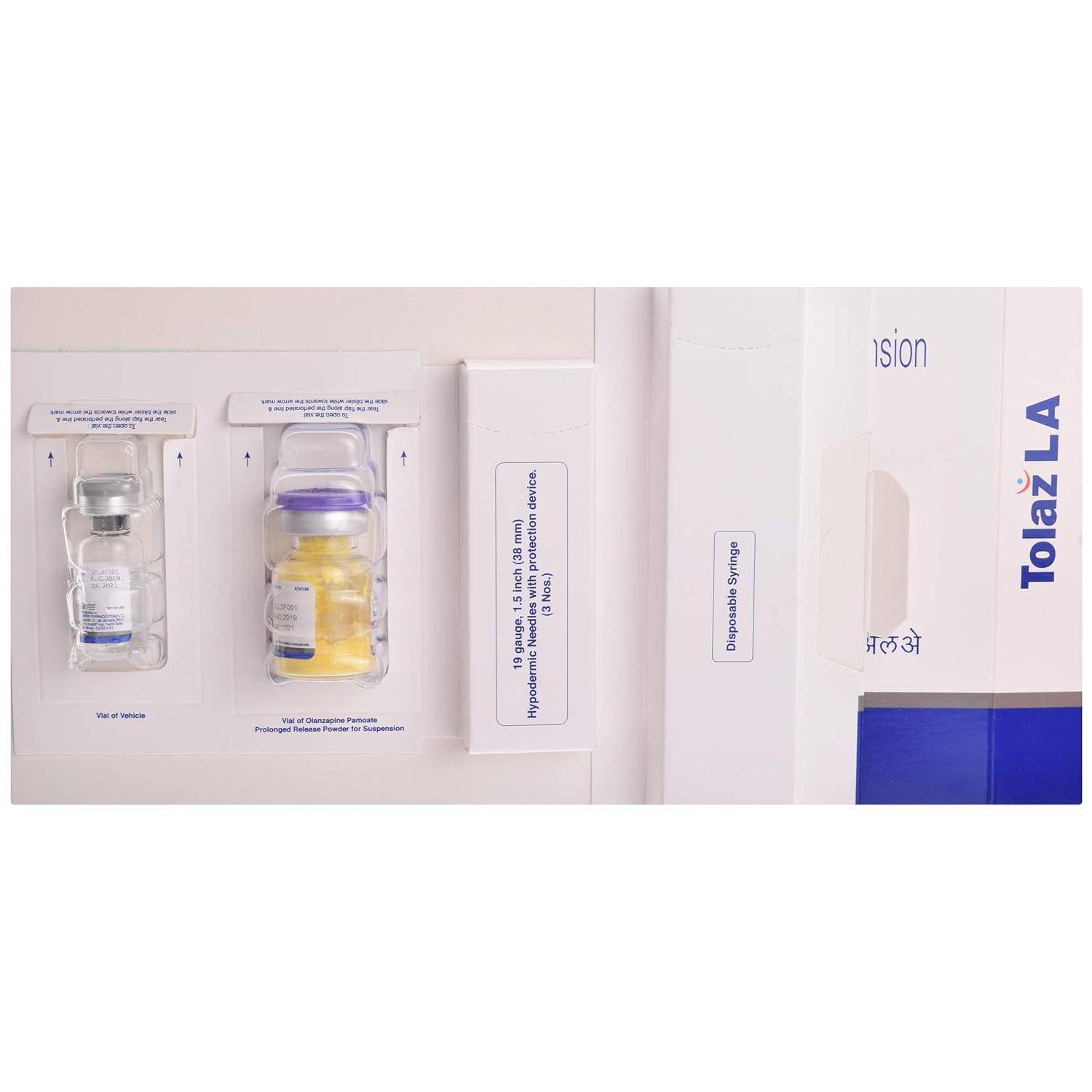 Tolaz LA 300mg/vial Convenience Kit