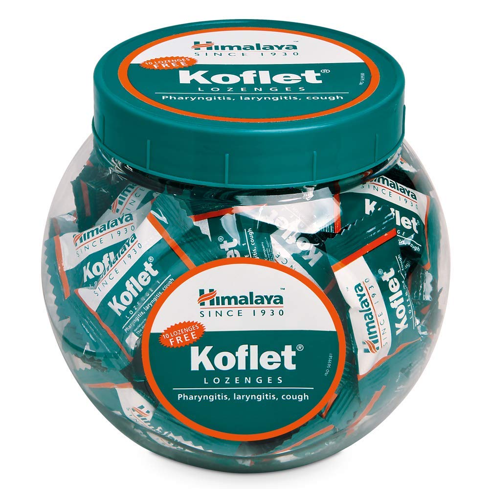 Himalaya Koflet Lozenges Mini Jar