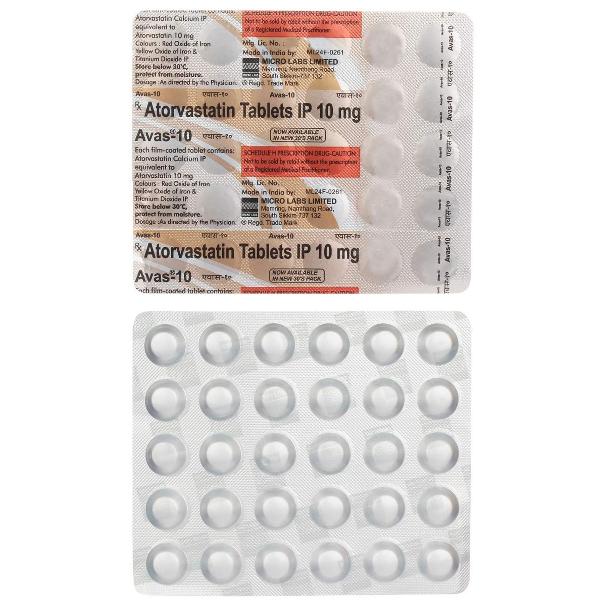 Avas 10 Tablet
