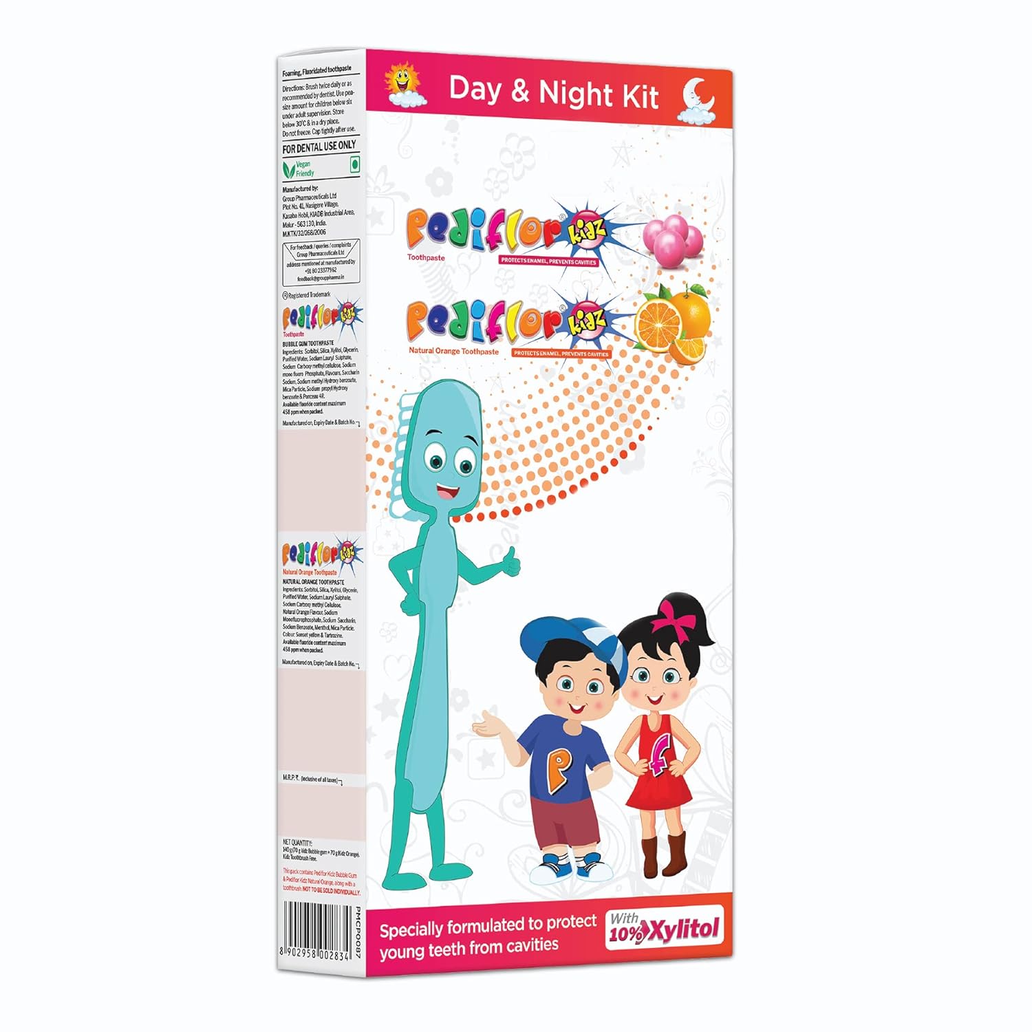 Pediflor kidz Day & Night Kit