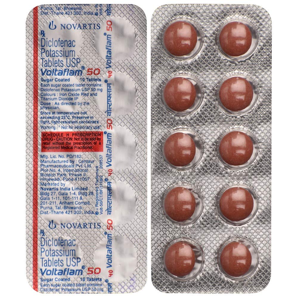 Voltaflam 50 Tablet