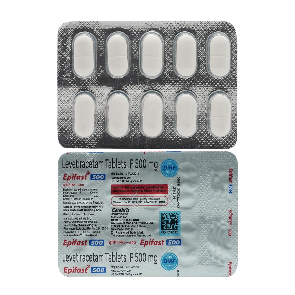 Epifast 500mg Tablet