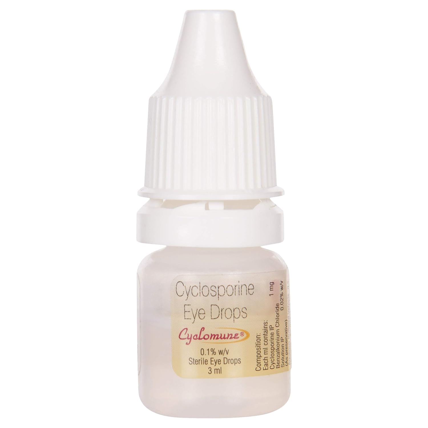 Cyclomune 0.1 % Eye Drop