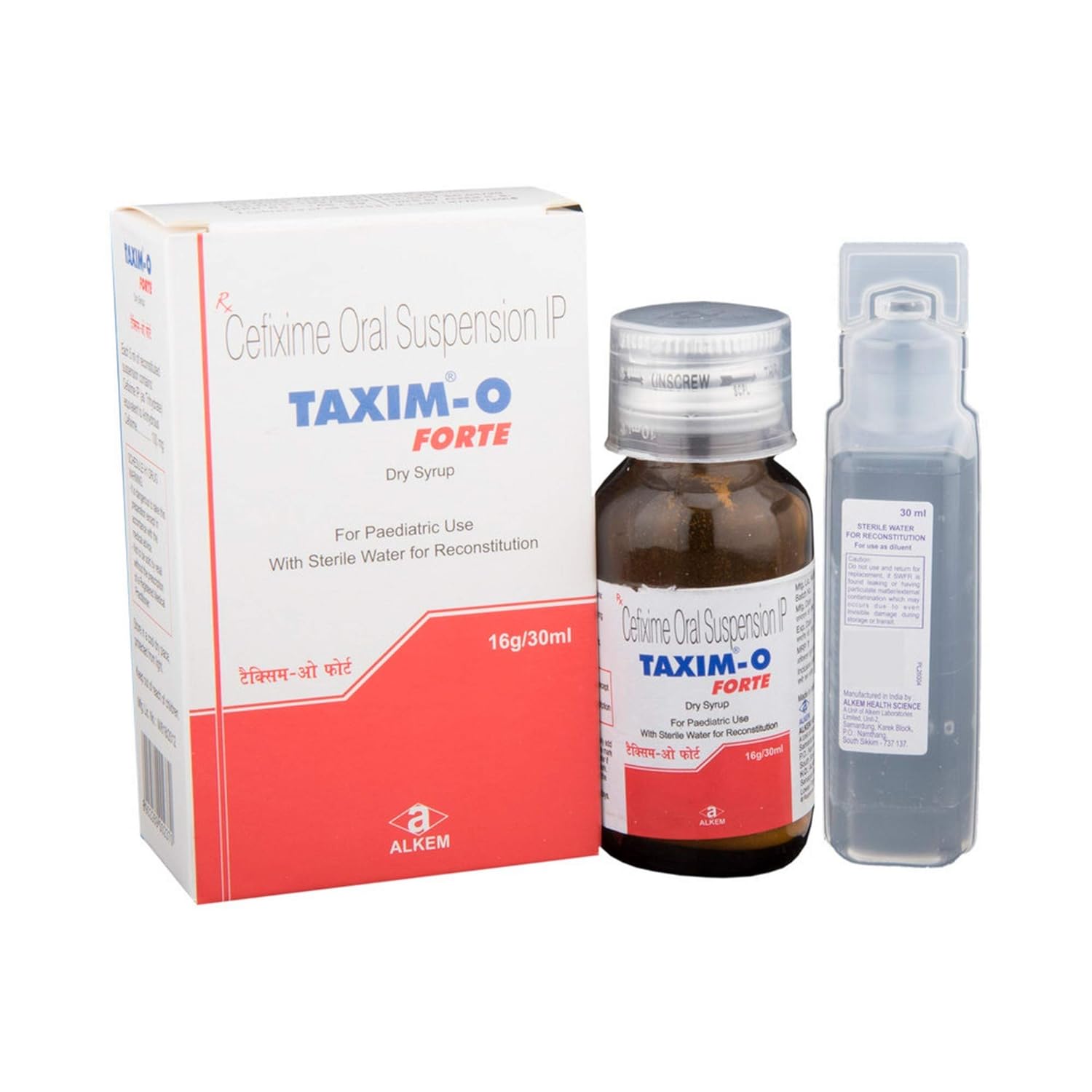 Taxim-O Forte Dry Syrup 30ml