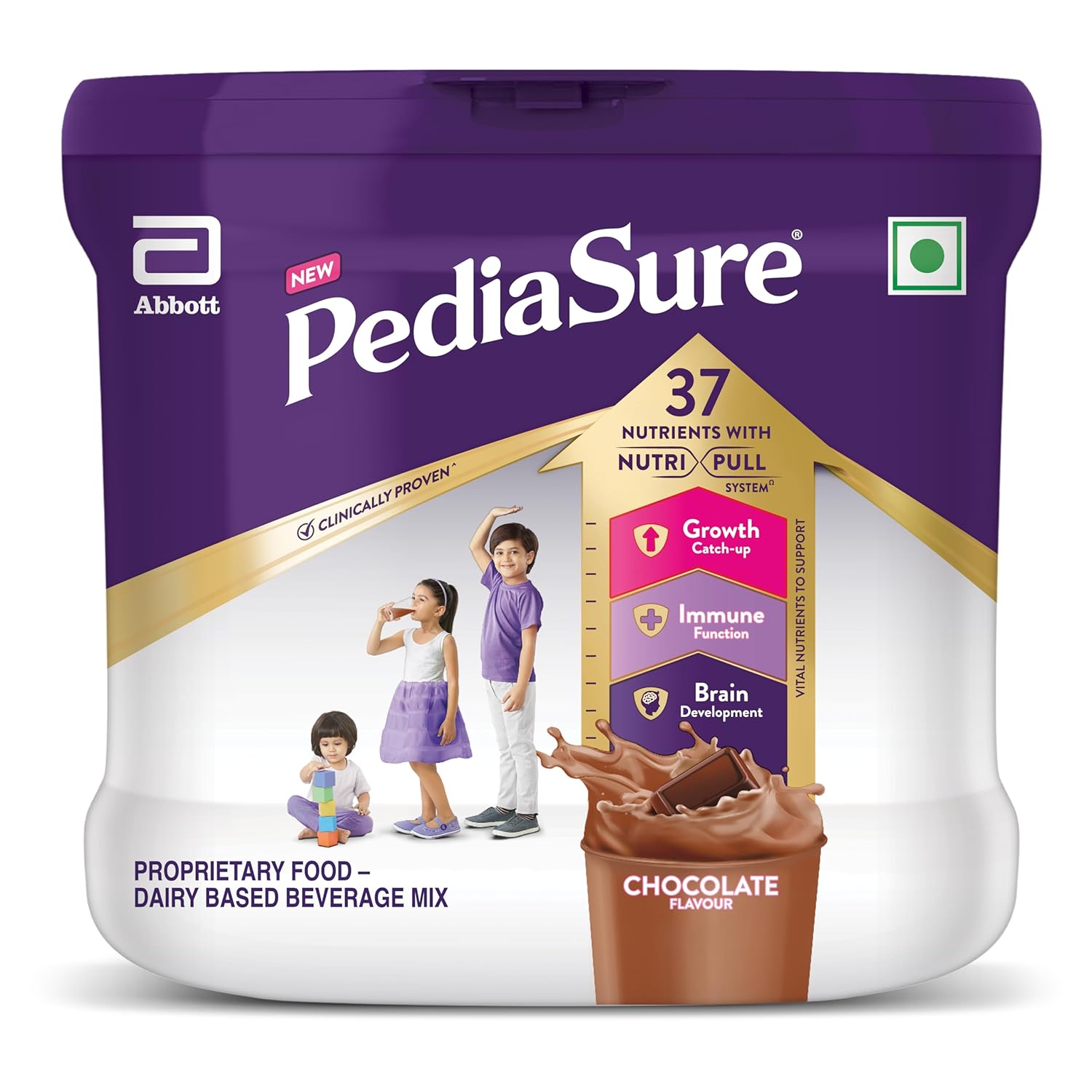 PediaSure Nutrition Drink Powder for Kids Growth - 200g jar (Chocolate)