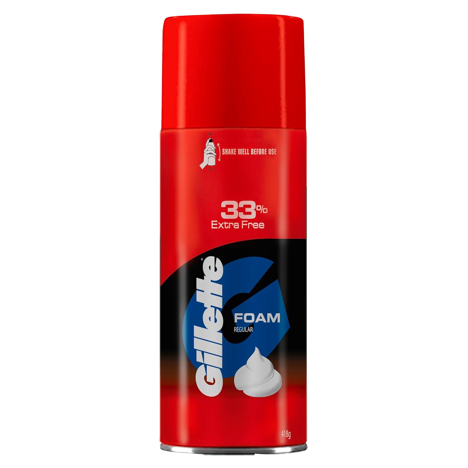 Gillette Regular Shaving Foam for Men