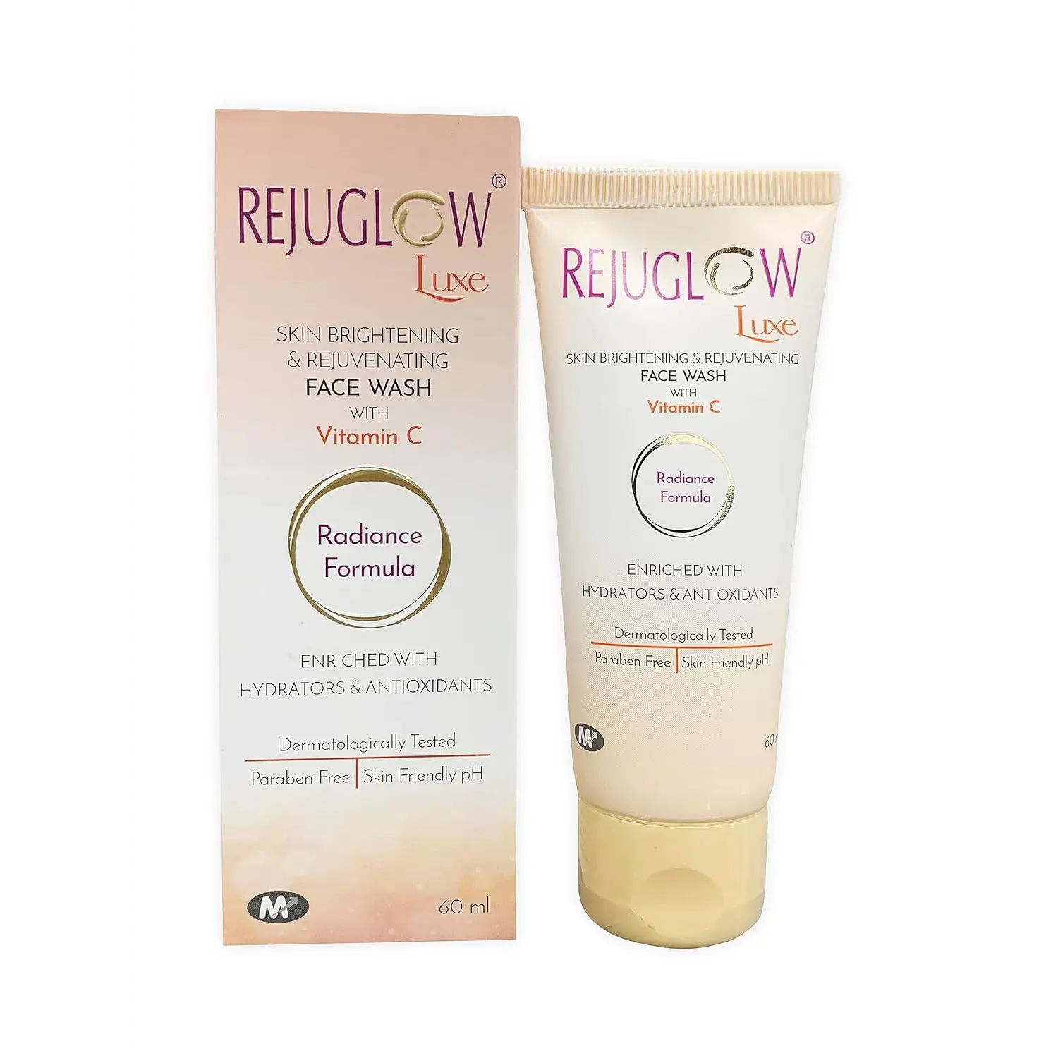 Rejuglow Luxe Skin Brightening & Rejuvenating Face Wash With Vitamin C 60ml