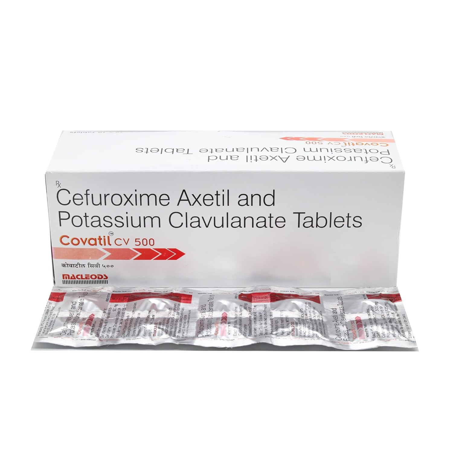 Covatil CV 500 Tablet