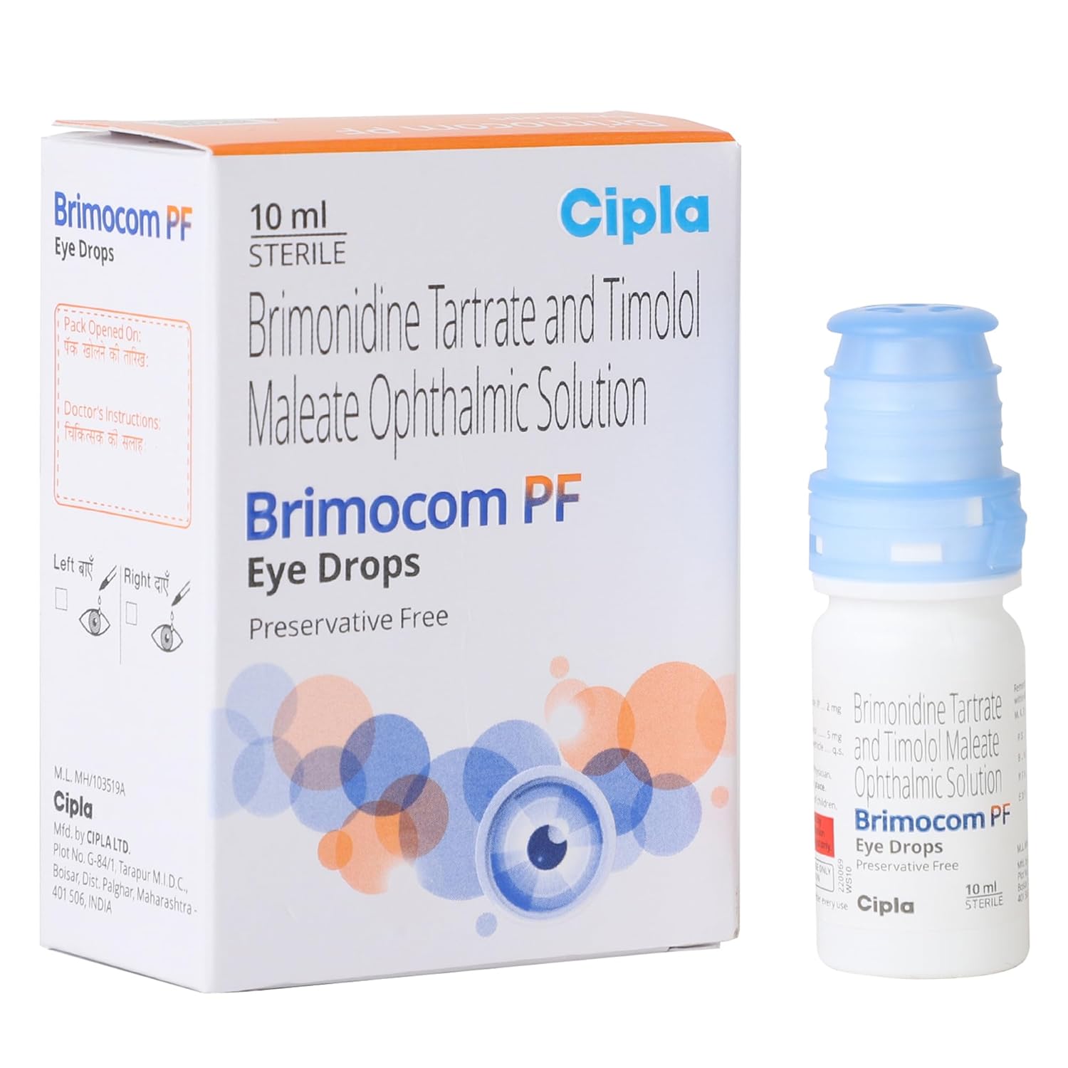 Brimocom PF Eye Drop