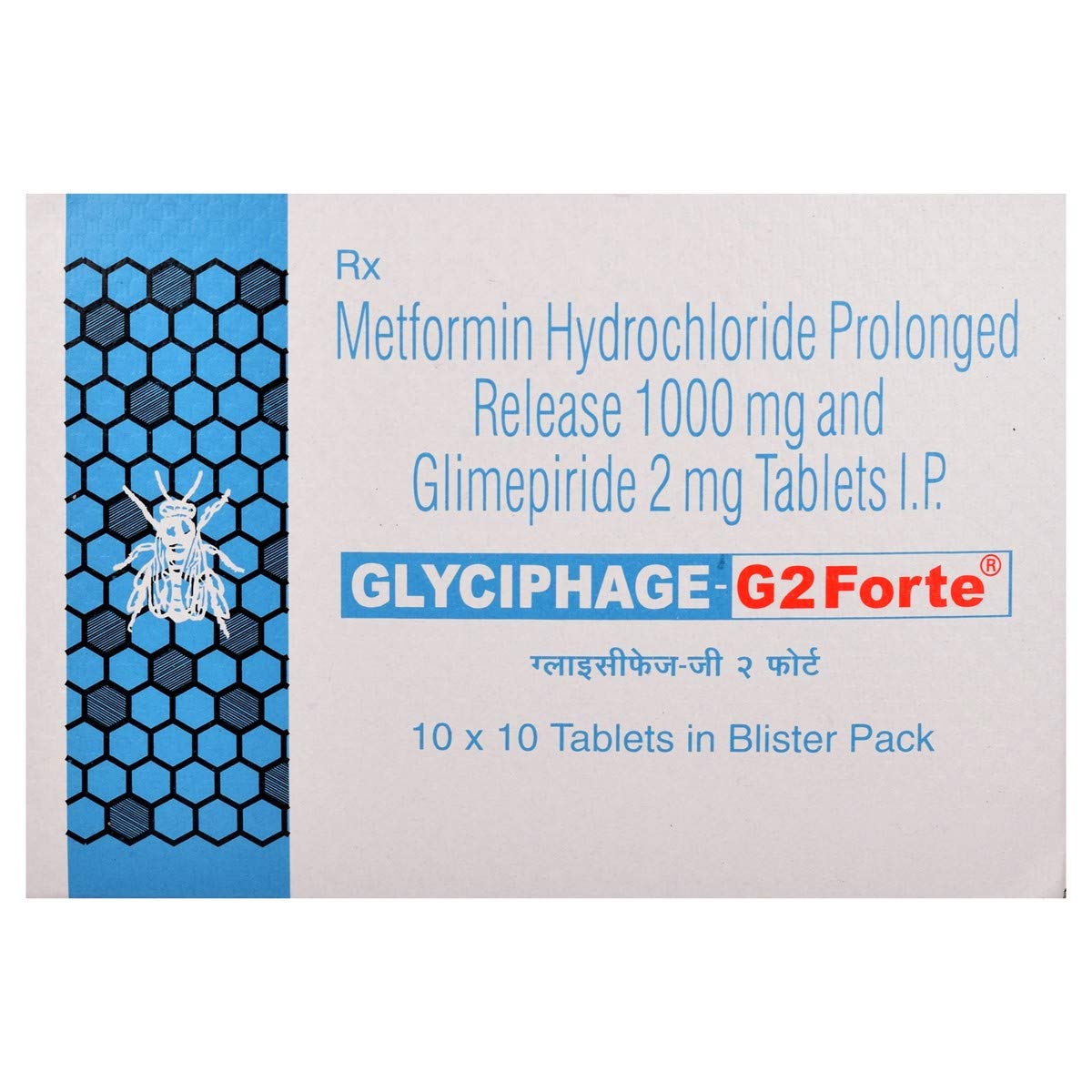 Glyciphage-G 2 Forte Tablet PR