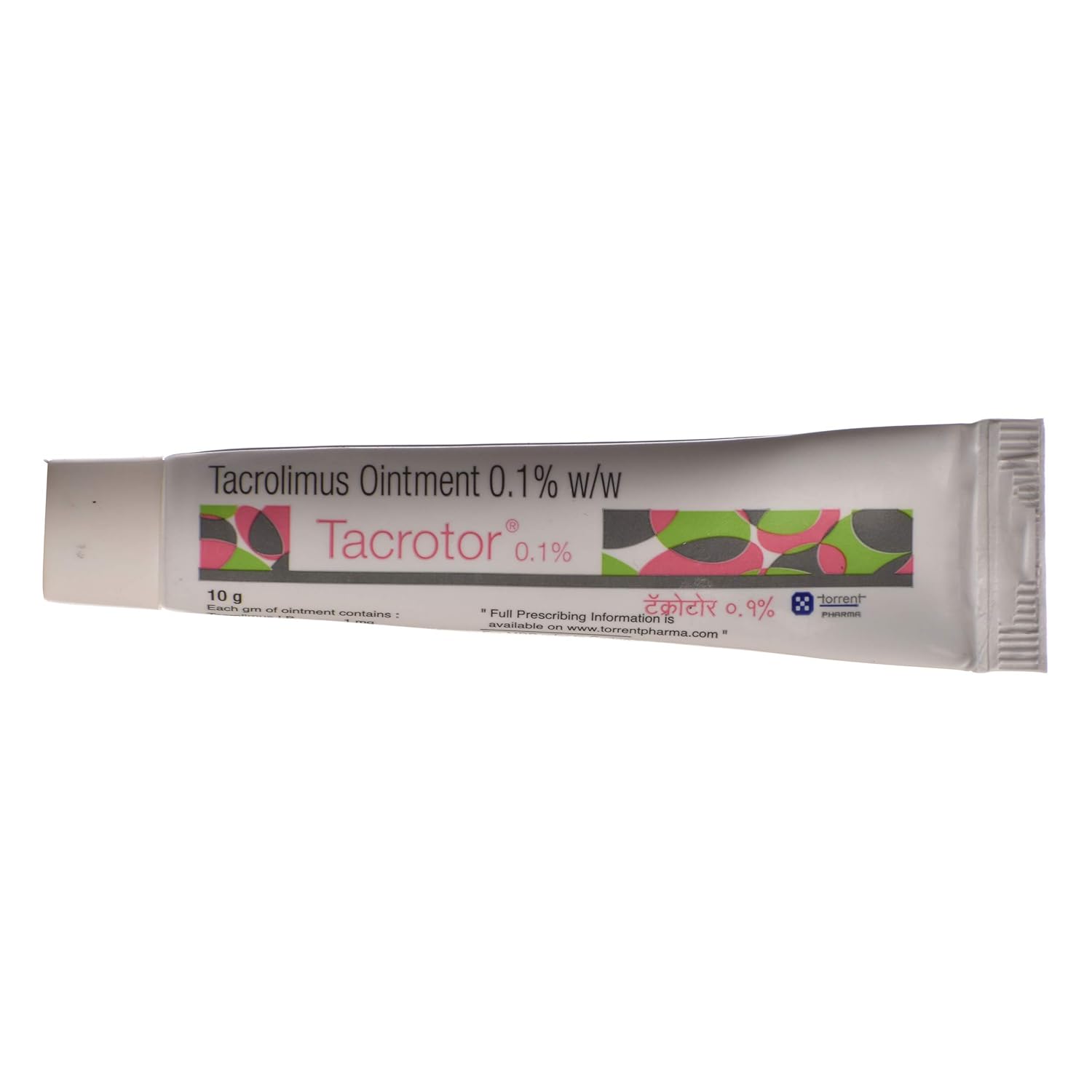 Tacrotor 0.1% Ointment 10gm