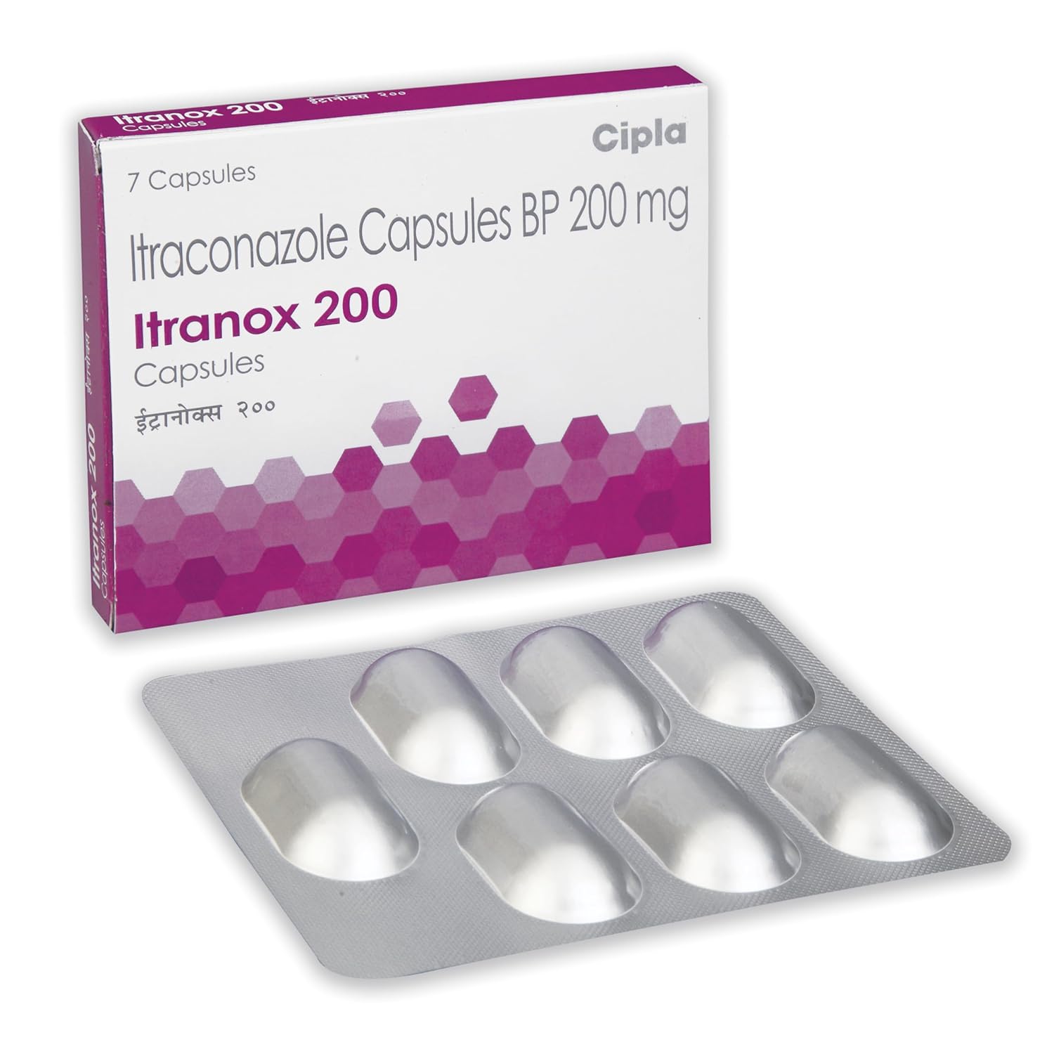 Itranox 200 Capsule