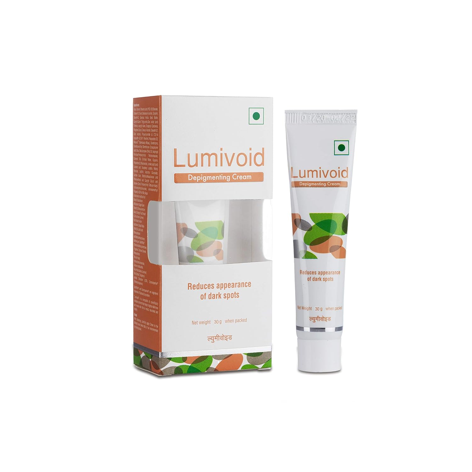 Lumivoid Depigmenting Cream | Reduces the Appearance of Dark Spots