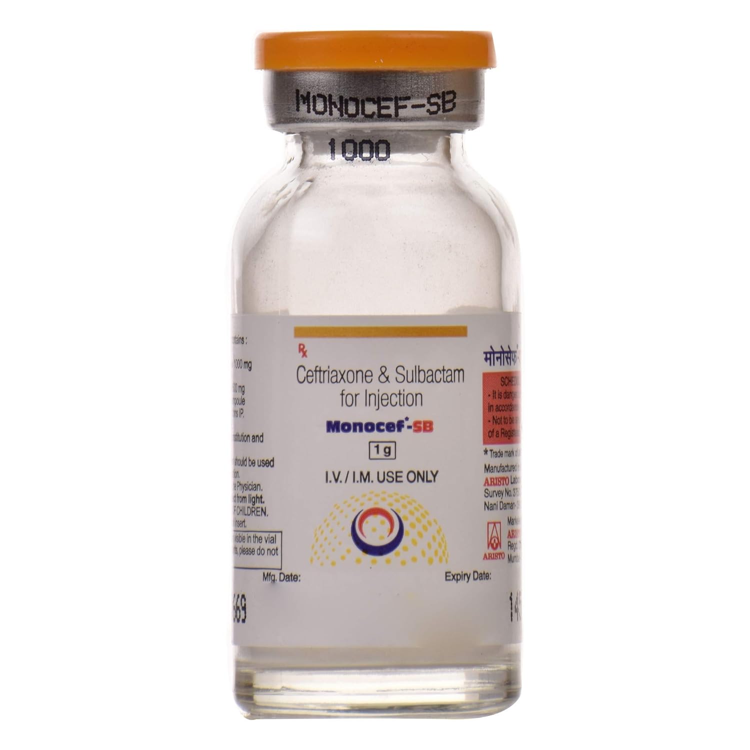 Monocef-SB 1g Injection