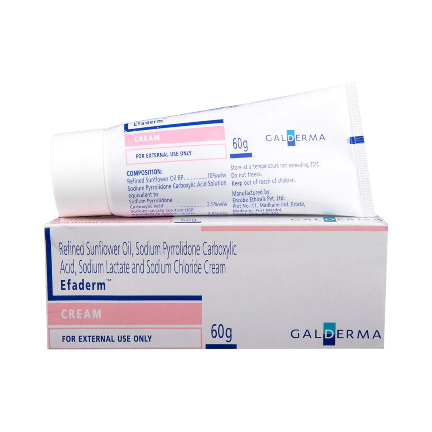 Efaderm Cream for Dry Scaly Skin, Atopy, Hyperkeratosis & Eczema