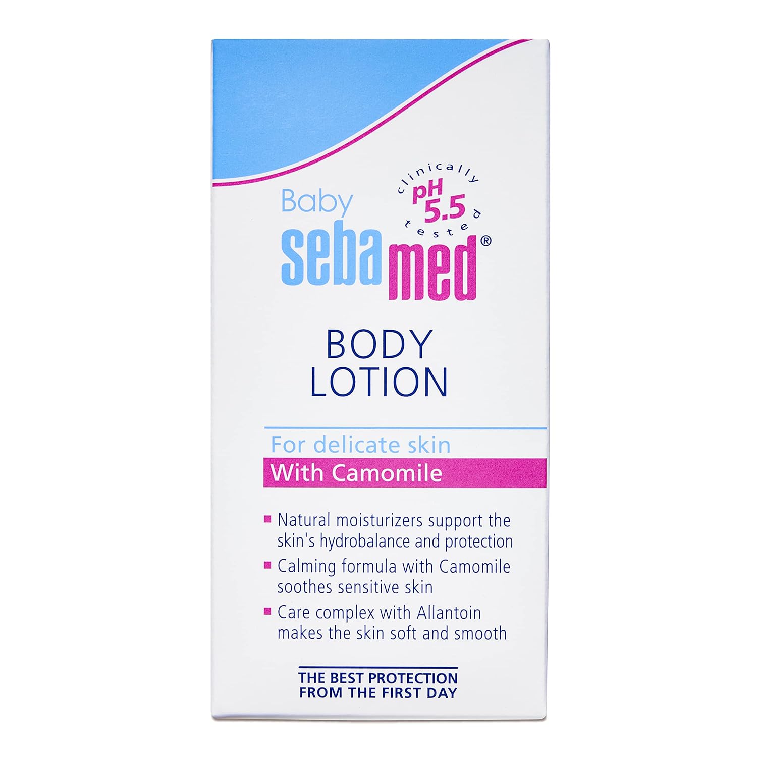 Sebamed Baby Body Lotion|pH 5.5|Long lasting moisturiser|Quickly absorbed 50ml