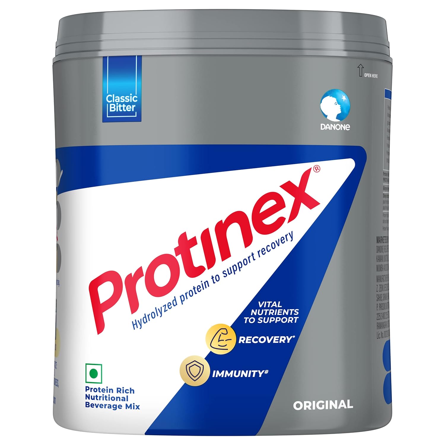 Protinex Hydrolyzed Protein Powder | For Recovery & Immunity | Classic Taste 400gm