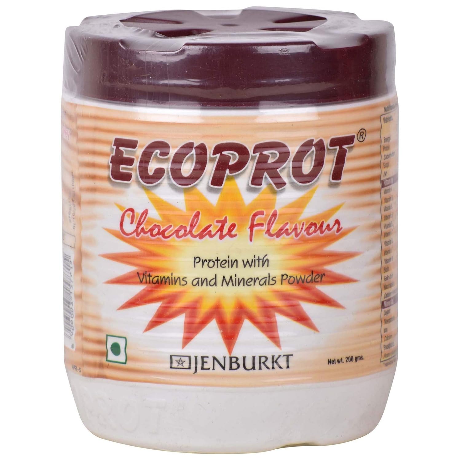 Ecoprot Protein Powder Chocolate