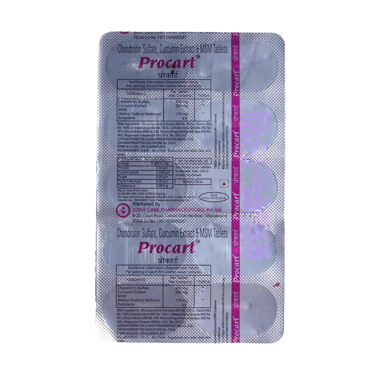 Procart Tablet