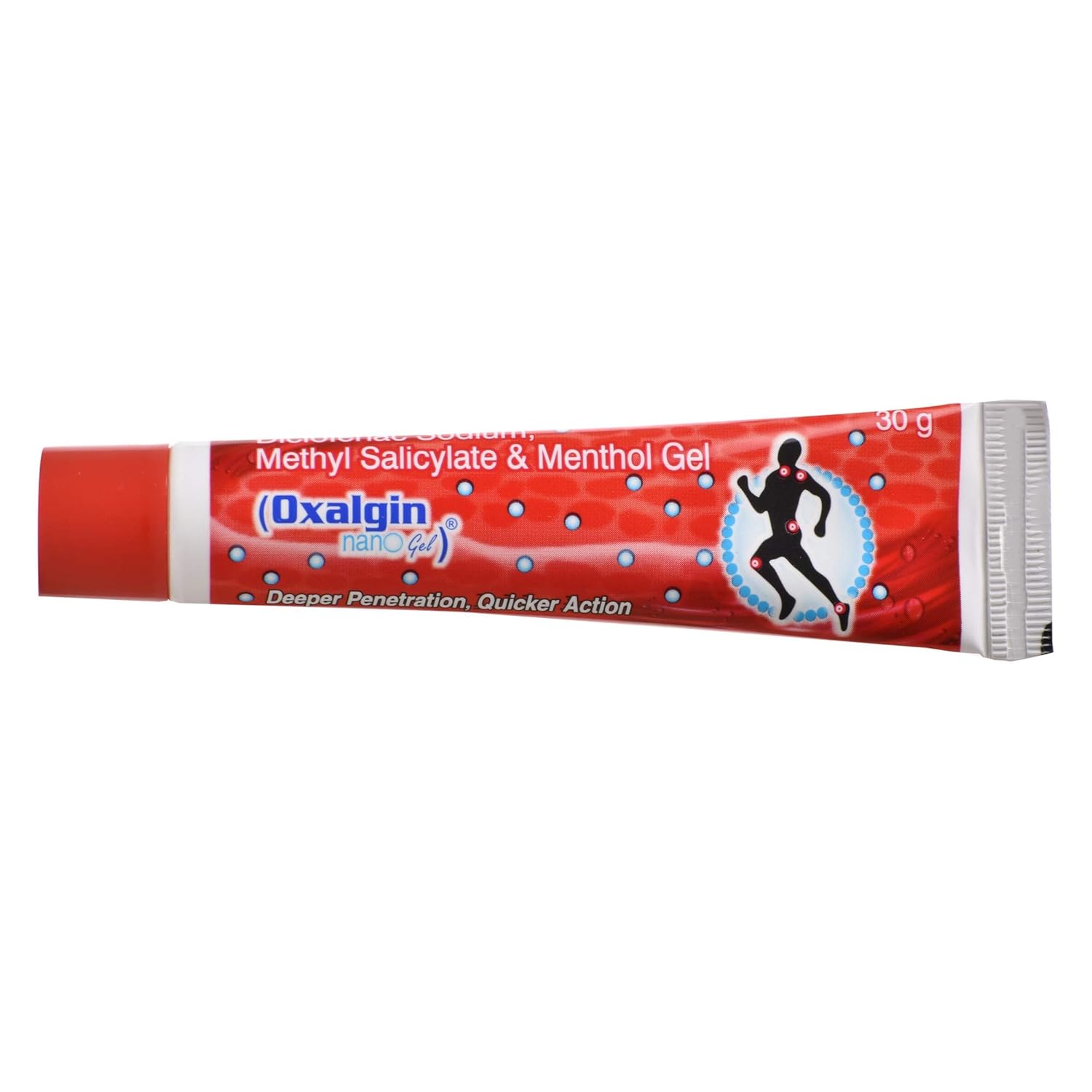 Oxalgin Nano Gel | For Pain Relief | Deep Penetration & Quick Action 30gm