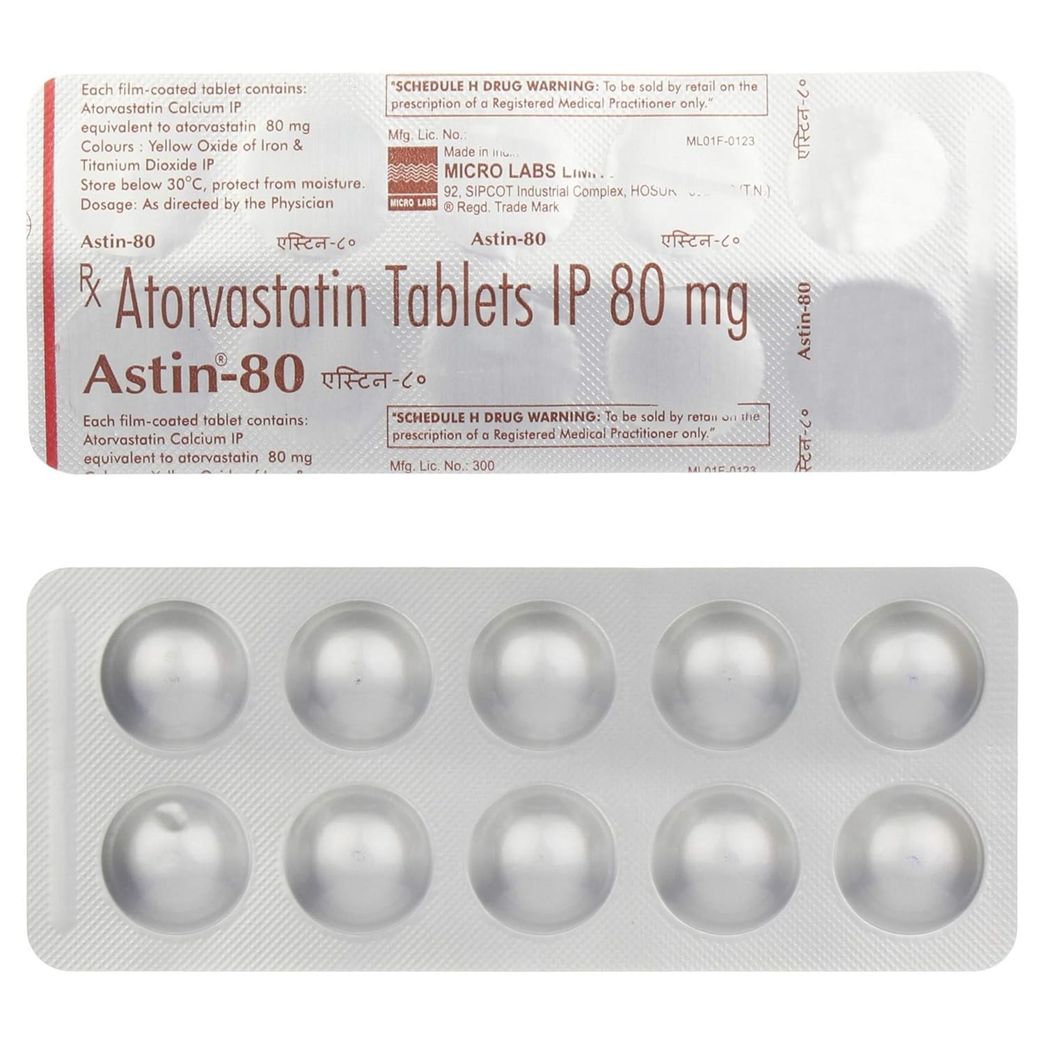 Astin 80 Tablet