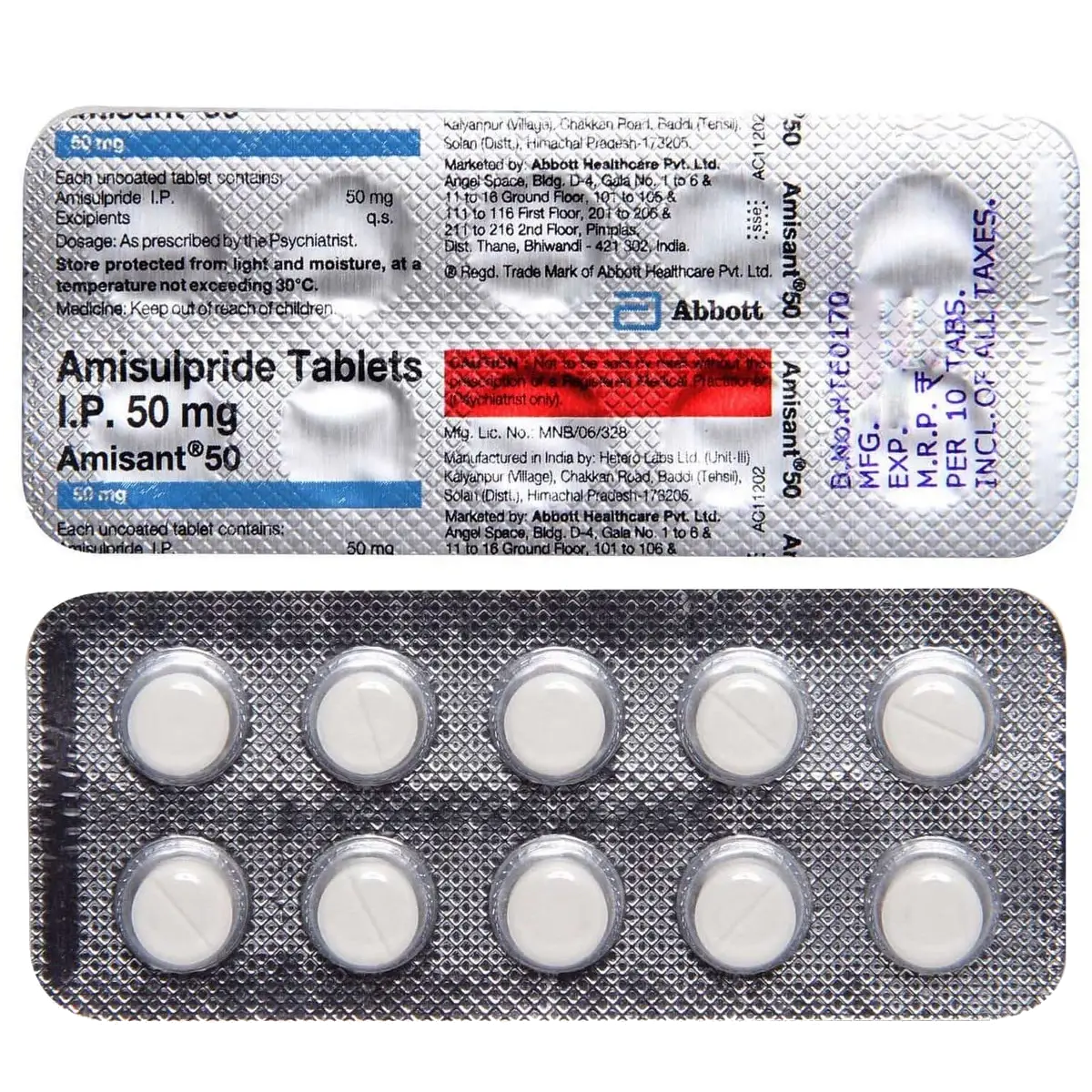 Amisant 50 Tablet