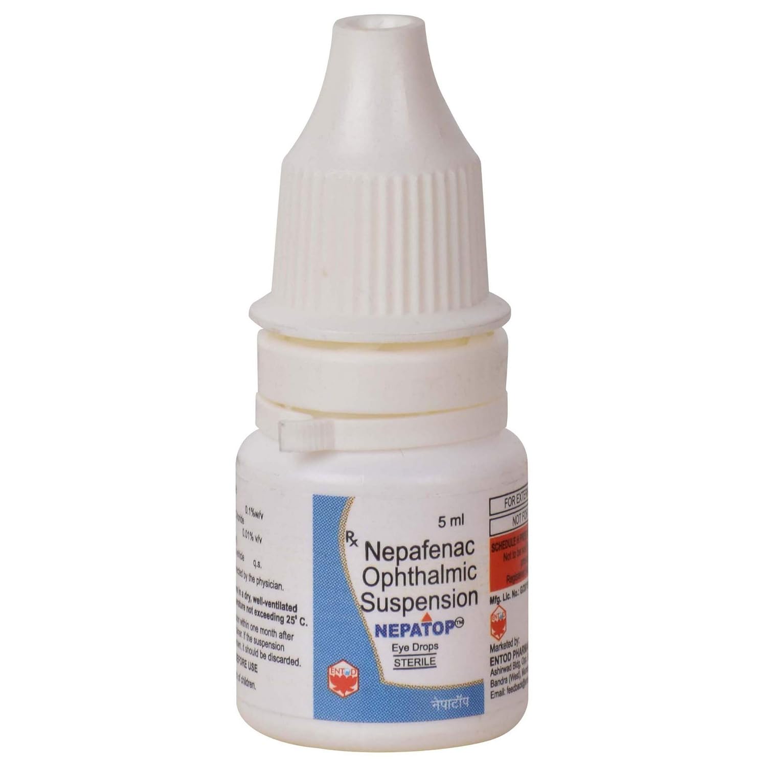 Nepatop Free Eye Drop