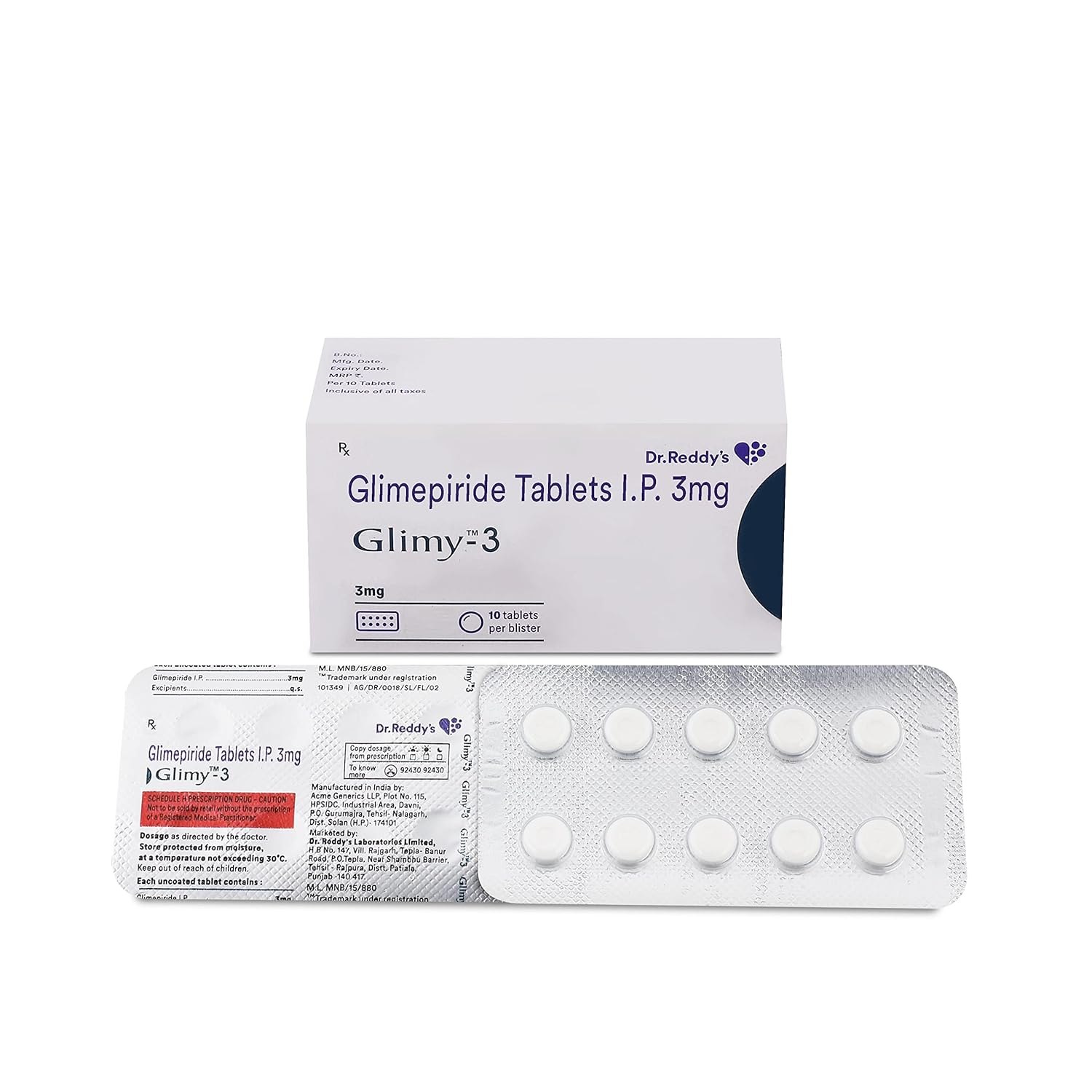 Glimy 3 Tablet