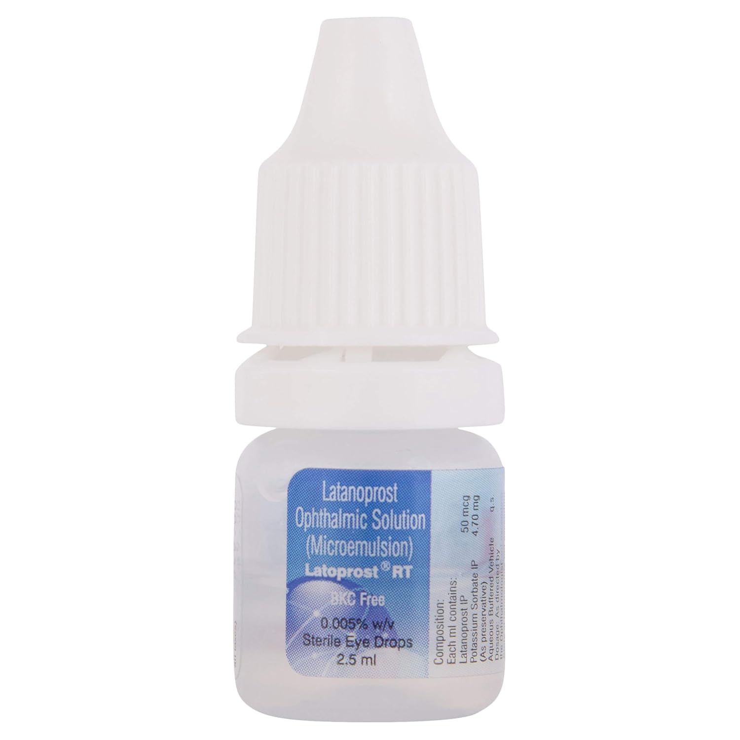 Latoprost RT BKC Free Eye Drop