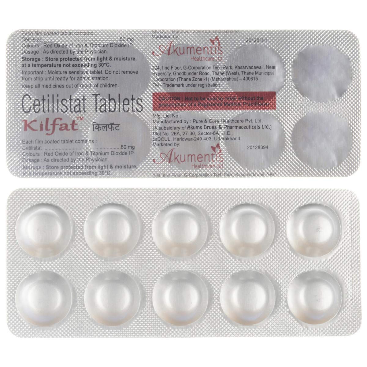 Kilfat Tablet