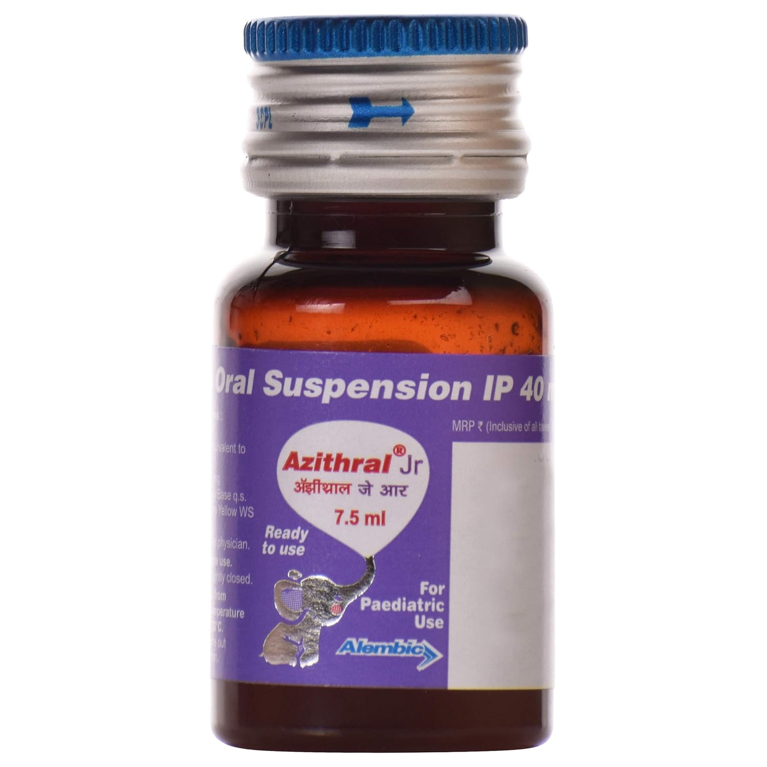 Azithral JR Oral Suspension