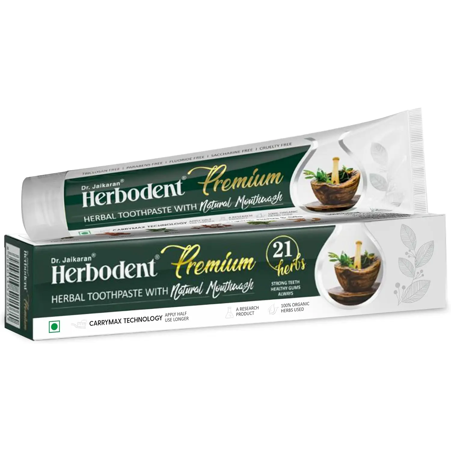 Dr Jaikaran Herbodent Premium Toothpaste 400gm