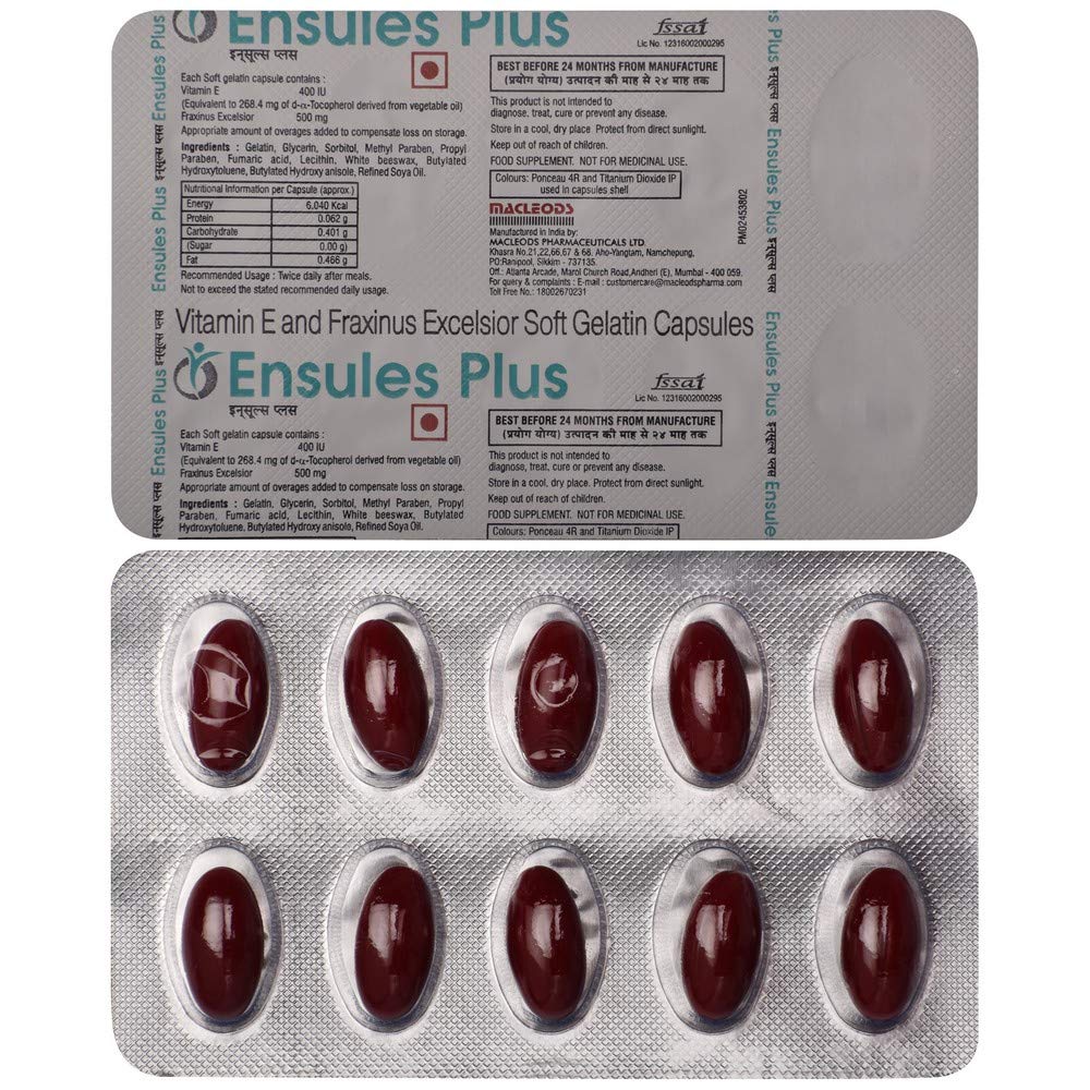 Ensules 400 Plus Capsule